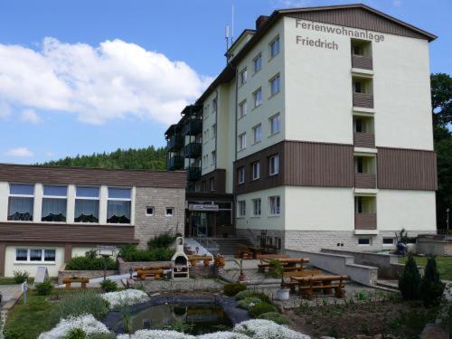 Apartmenthotel-Harz Friedrichsbrunn Exterior foto