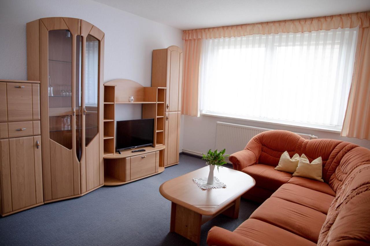 Apartmenthotel-Harz Friedrichsbrunn Exterior foto