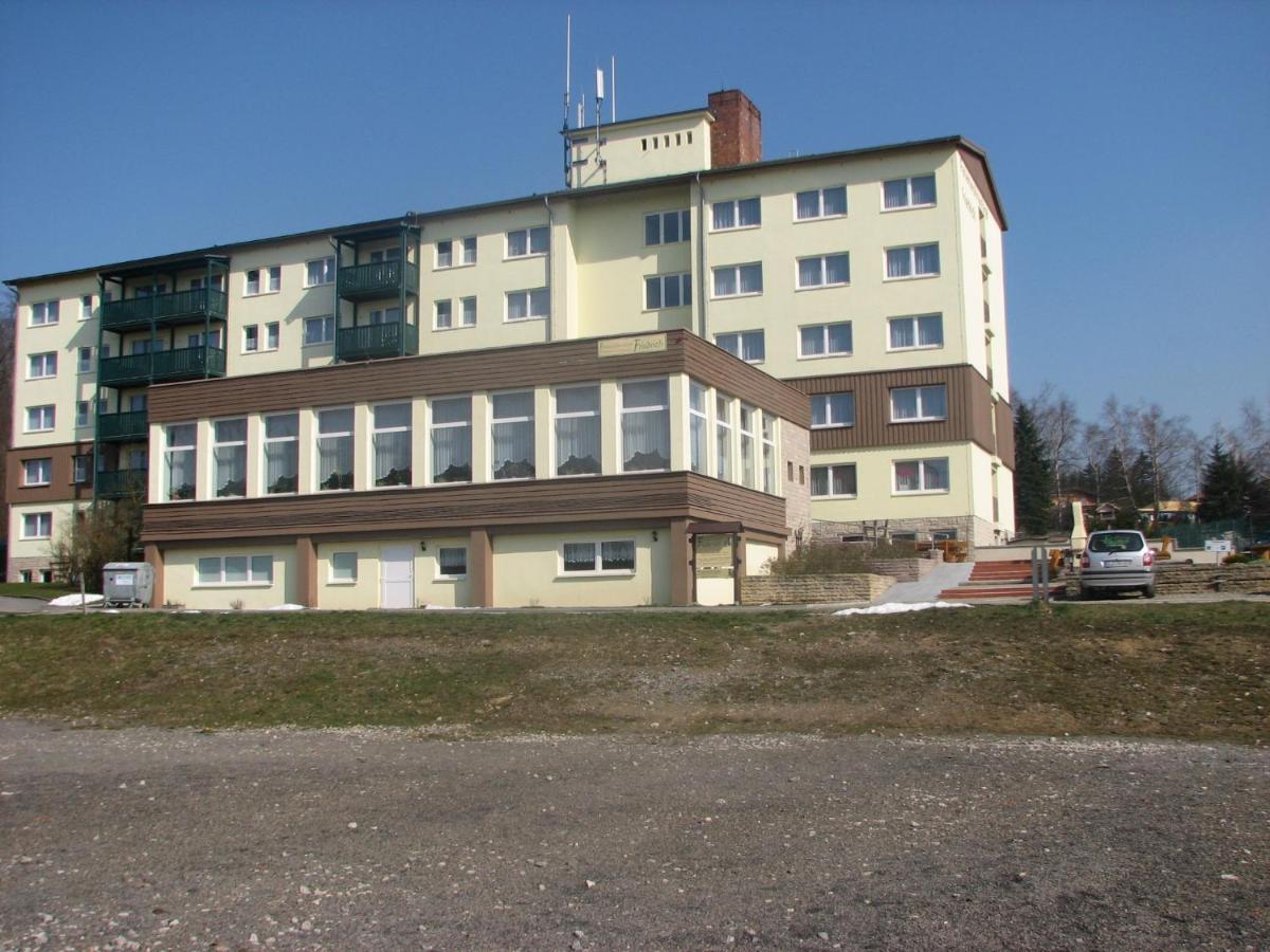 Apartmenthotel-Harz Friedrichsbrunn Exterior foto